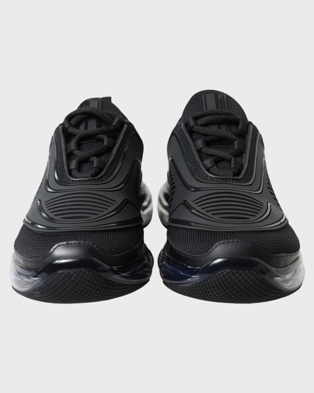 Prada | Black mesh sneakers