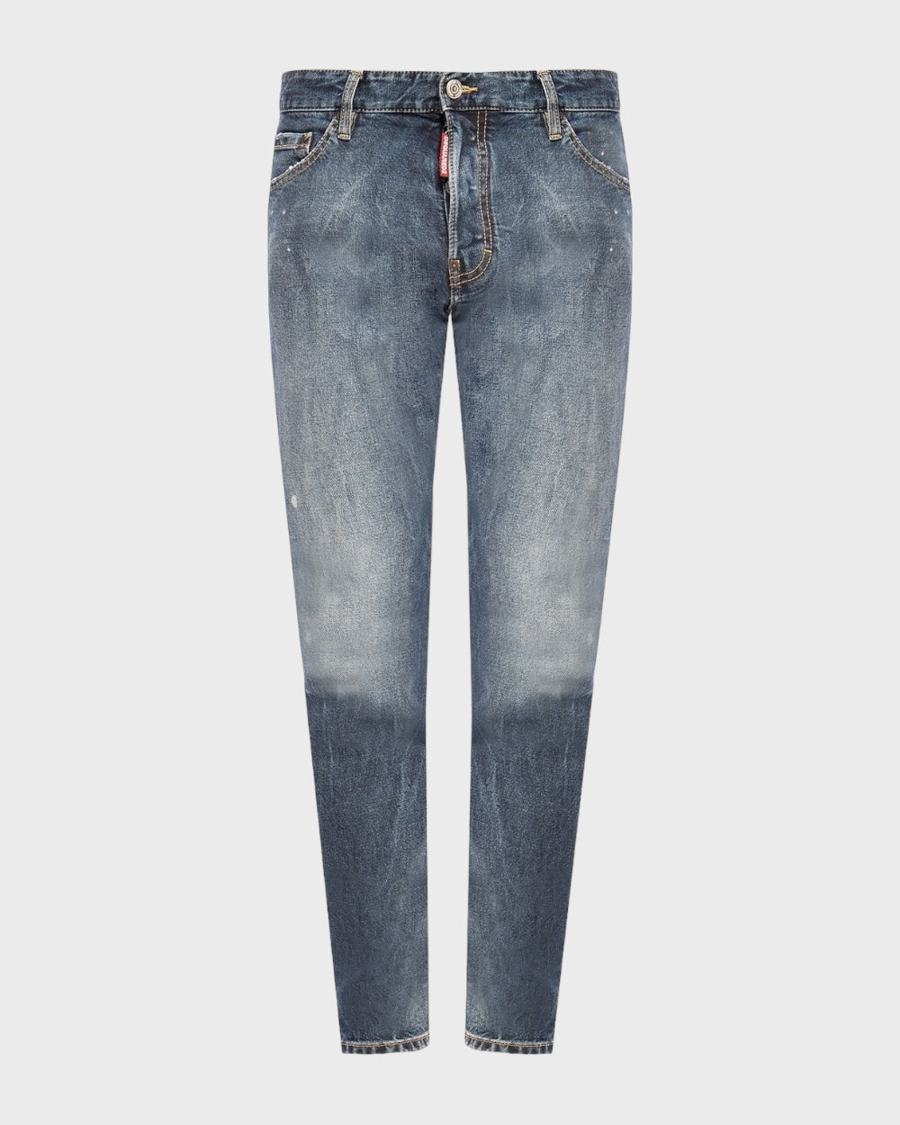 Dsquared2 Blauw Distressed 'Cool Guy Jean' Jeans