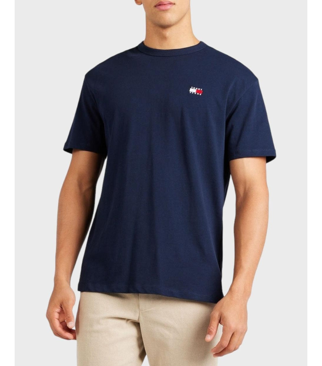 Tommy Hilfiger Blauw Badge T-shirt