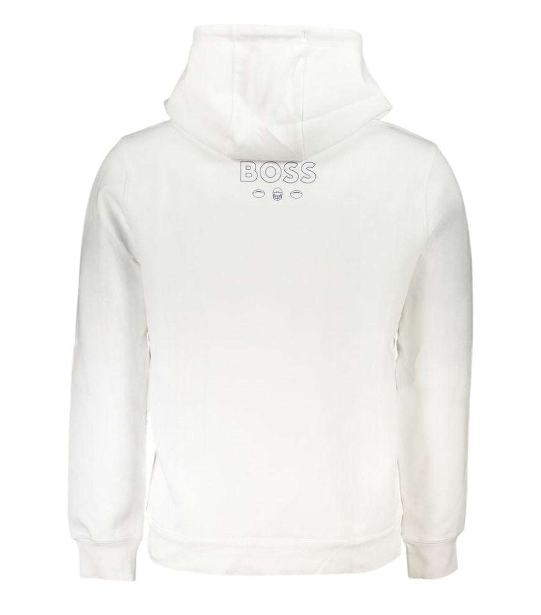 Hugo Boss Wit Cowboy Hoodie