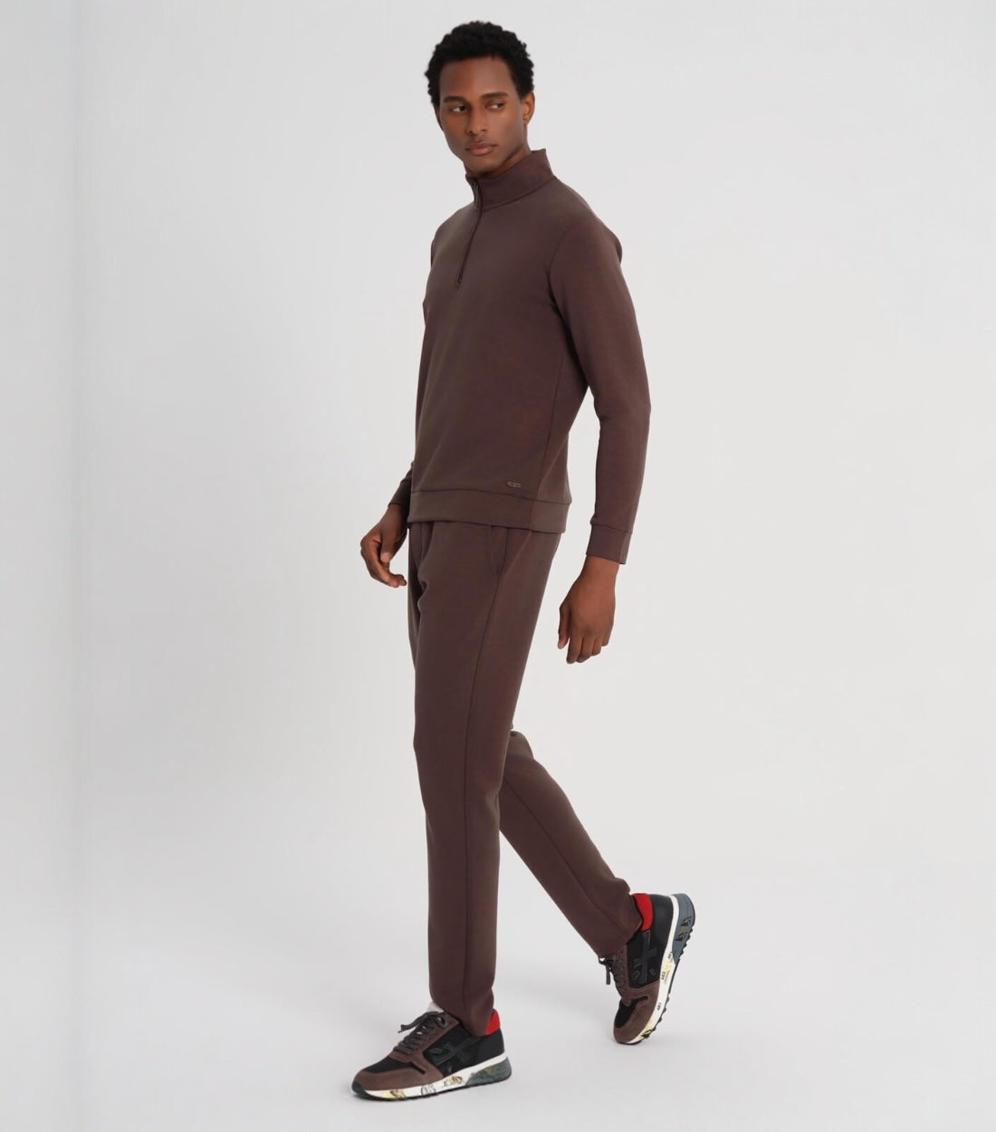 Dadado Bambu Jogging Broek Bruin