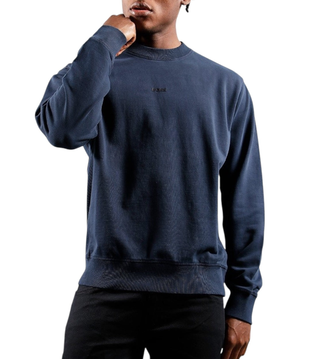 Boss Blauw Sweatshirt