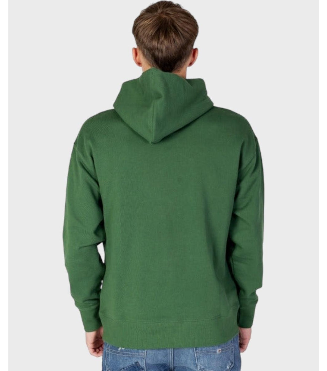 Tommy Hilfiger Groen Regular Plus Hoodie