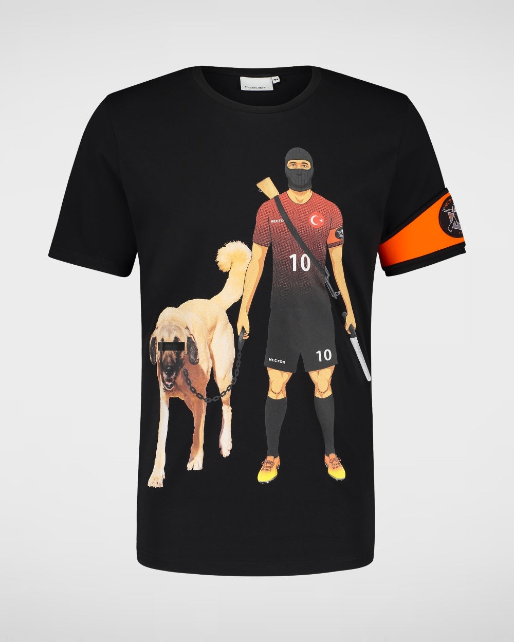 Hector Balle Katil Zwart T-shirt