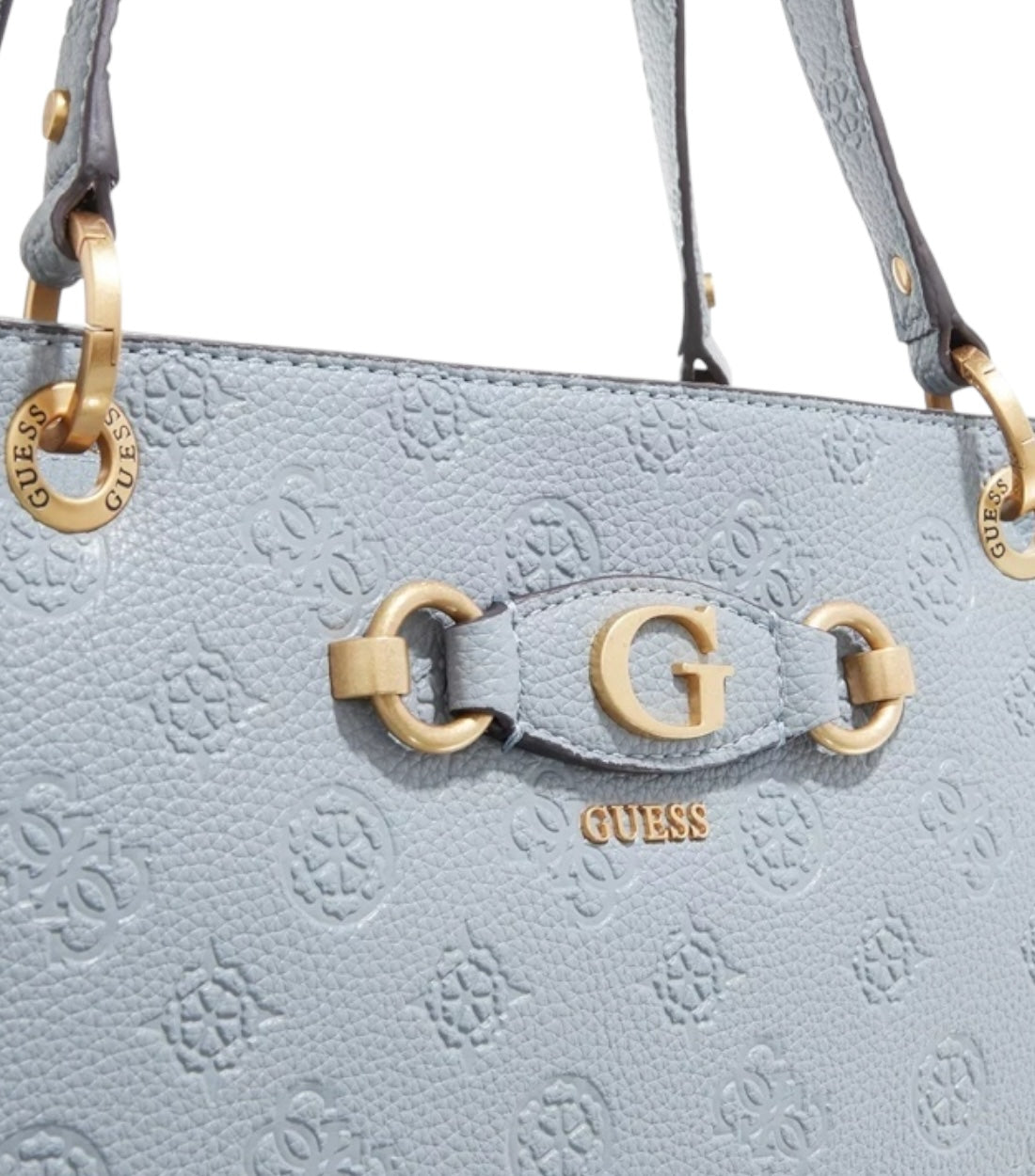 Guess Blauw Izzy Peony Noel Handtas