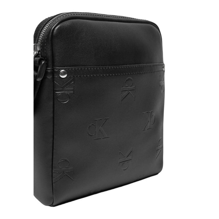 Calvin Klein Bolsa de reportero negro