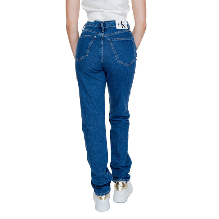 Calvin Klein Jeans Blauw Jeans Dames