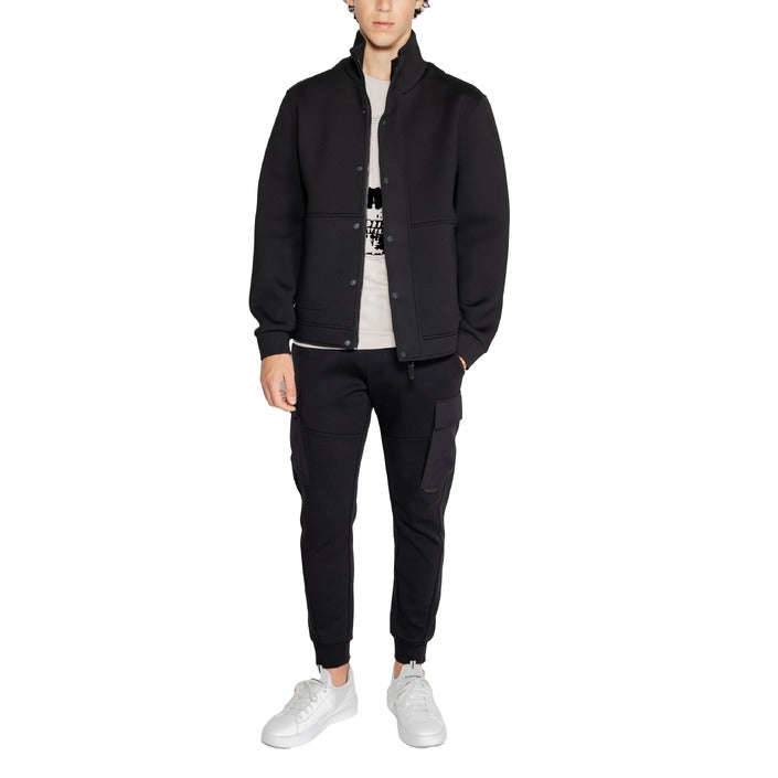 Antony Morato Zwart Windbreaker Jas