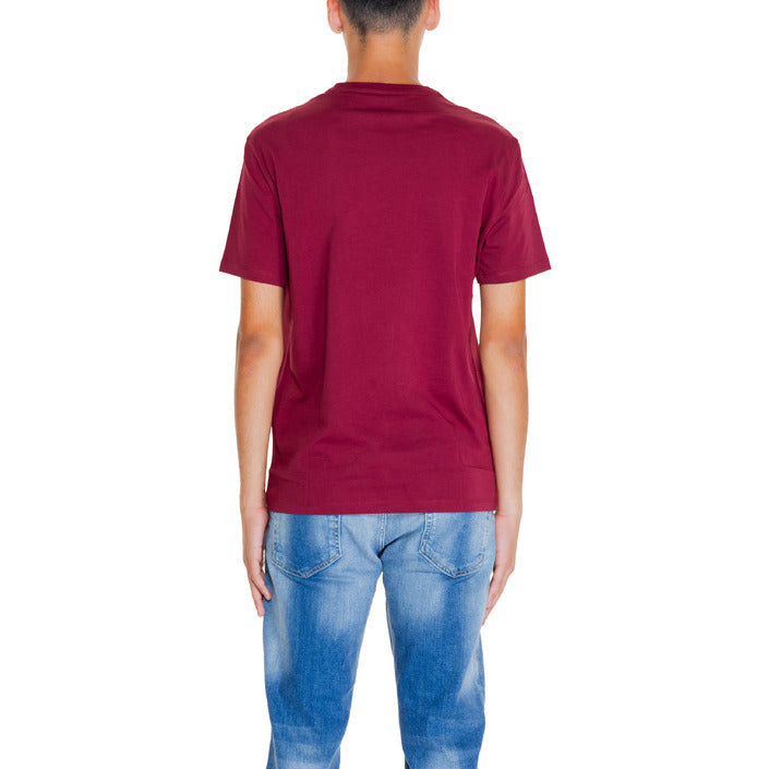 Armani Exchange Bordeaux T-shirt