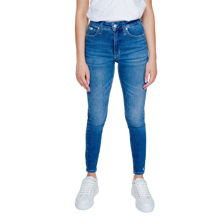 Calvin Klein Jeans Blauw Jeans Dames