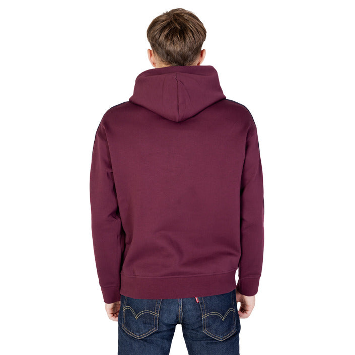 Armani Exchange Bordeaux Hoodie