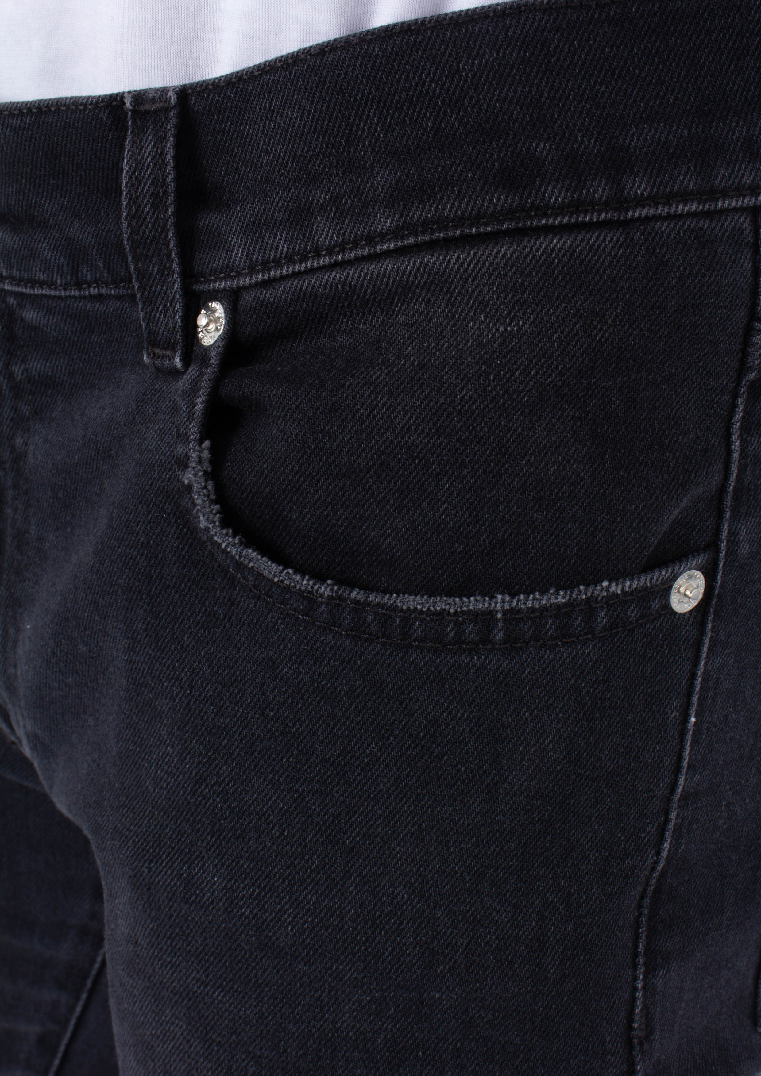 Iceberg Zwart 5 pocket Spijkerbroek / Jeans