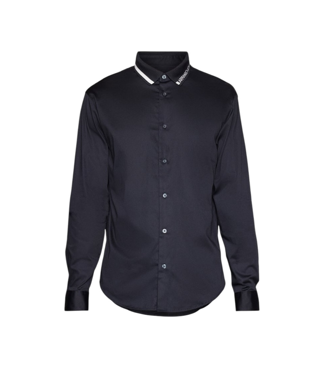 Armani Exchange Donkerblauw Overhemd