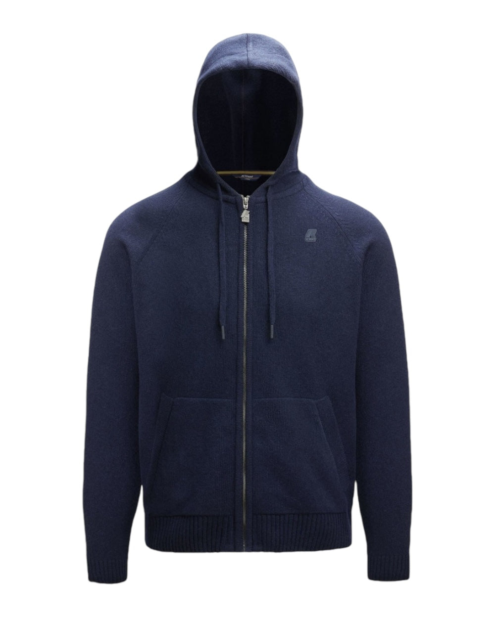 K-WAY Blauw Zipped Hoodie