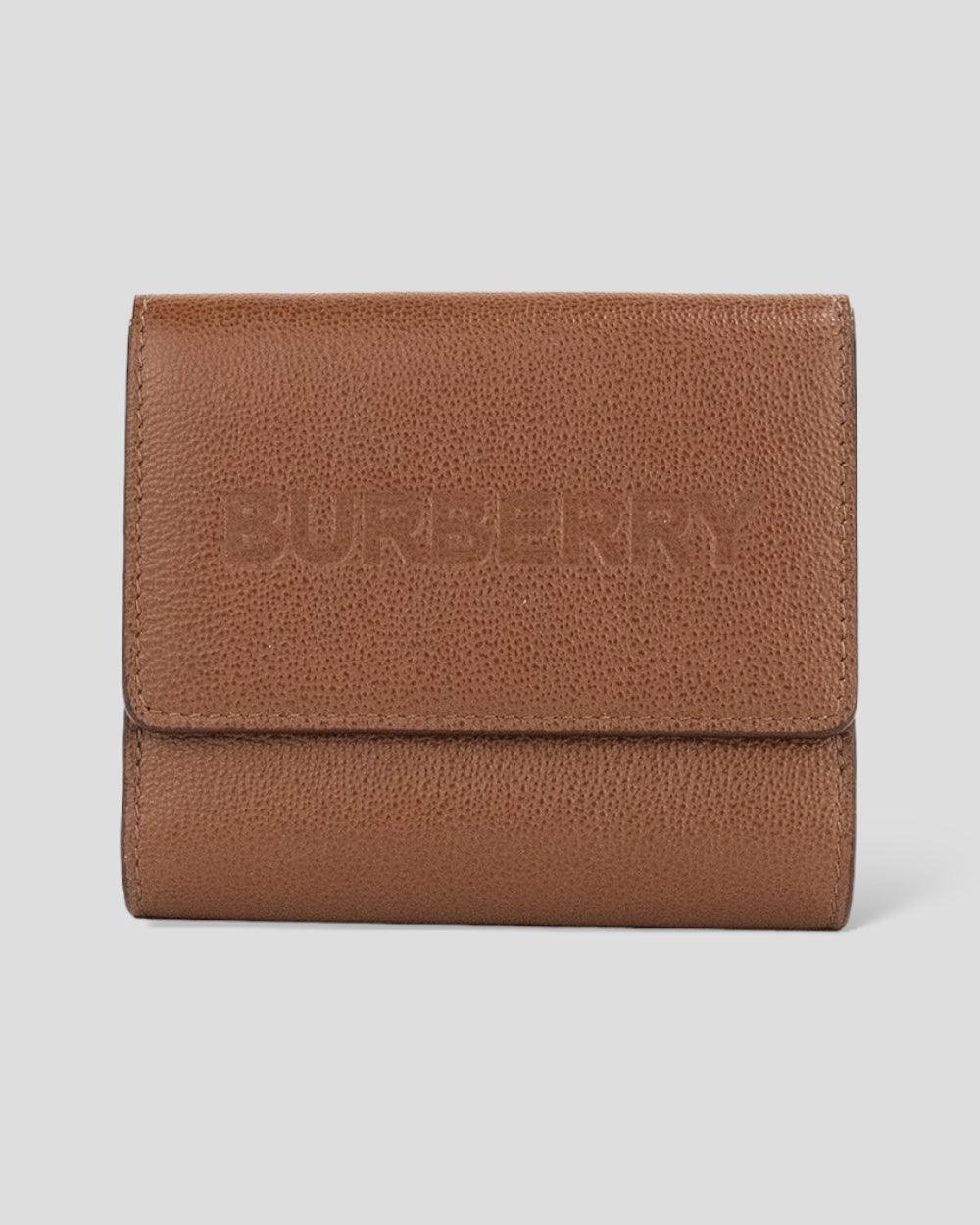 Burberry Luna Bruin Portemonnee