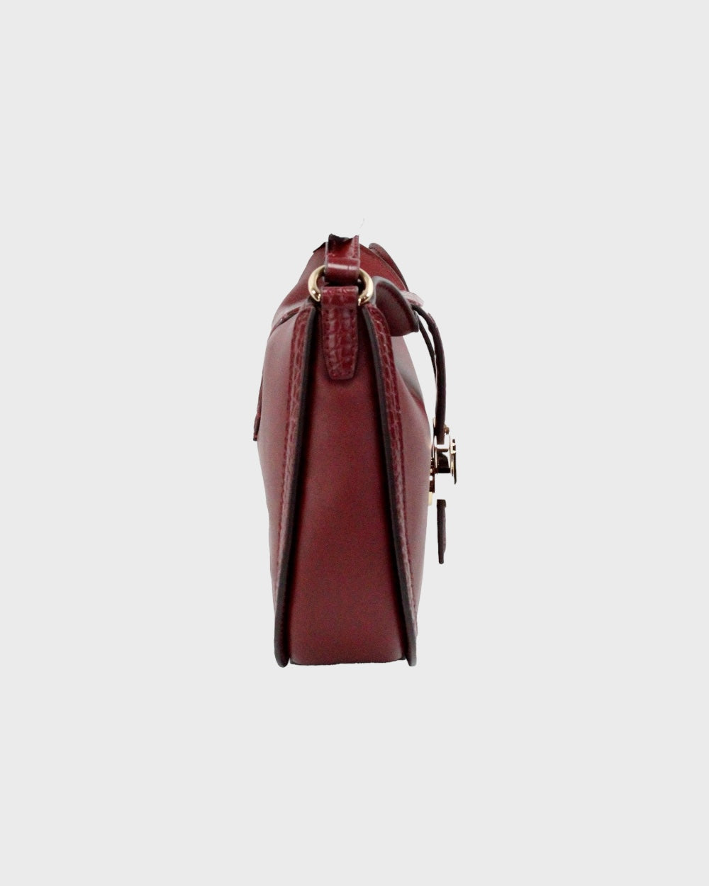 Michael Kors Gabby Bordeaux Crossbody Tas