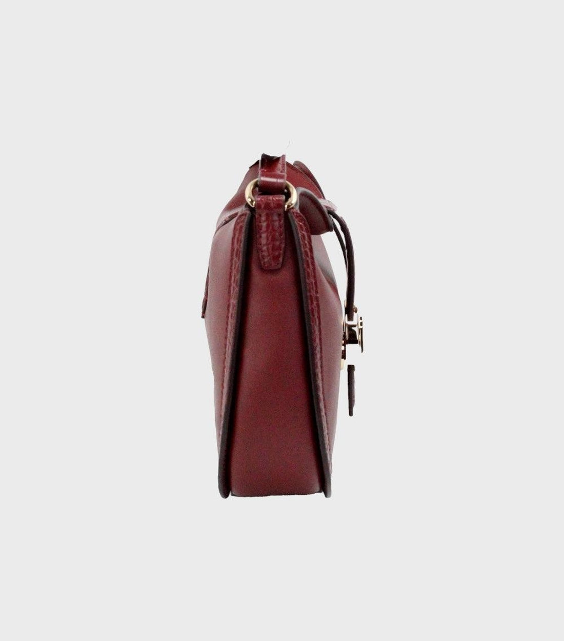 Michael Kors Gabby Bordeaux Crossbody Tas