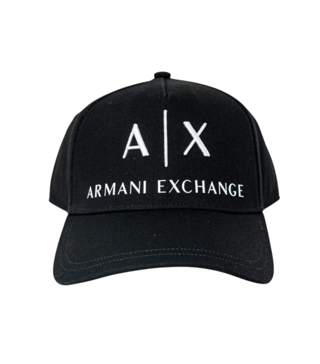 Armani Exchange Zwart Pet Met Logo