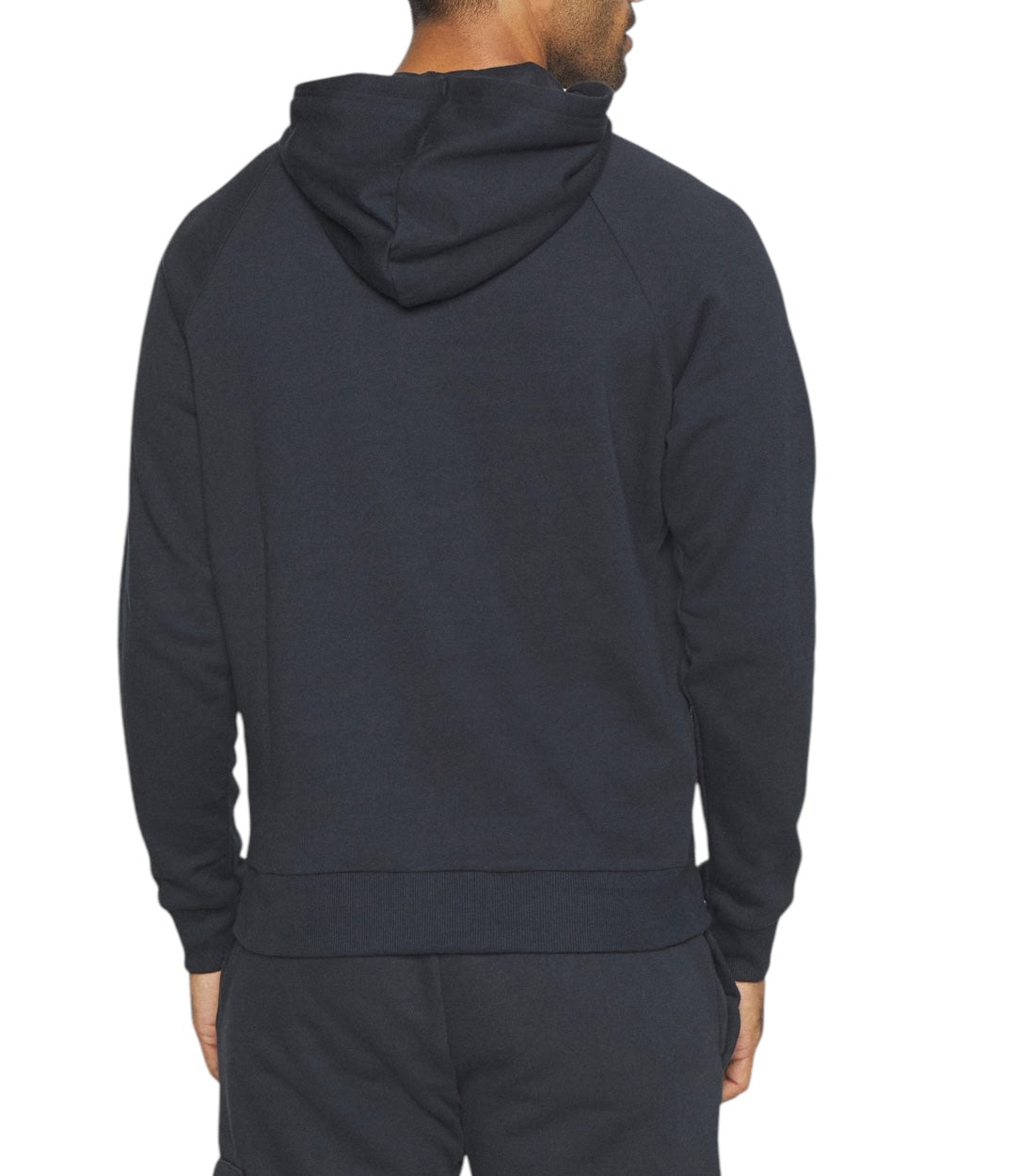 Under Armour Zwart UA Rival Fleece hoodie Met Logo