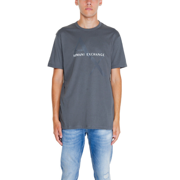 Armani Exchange Grijs T-shirt