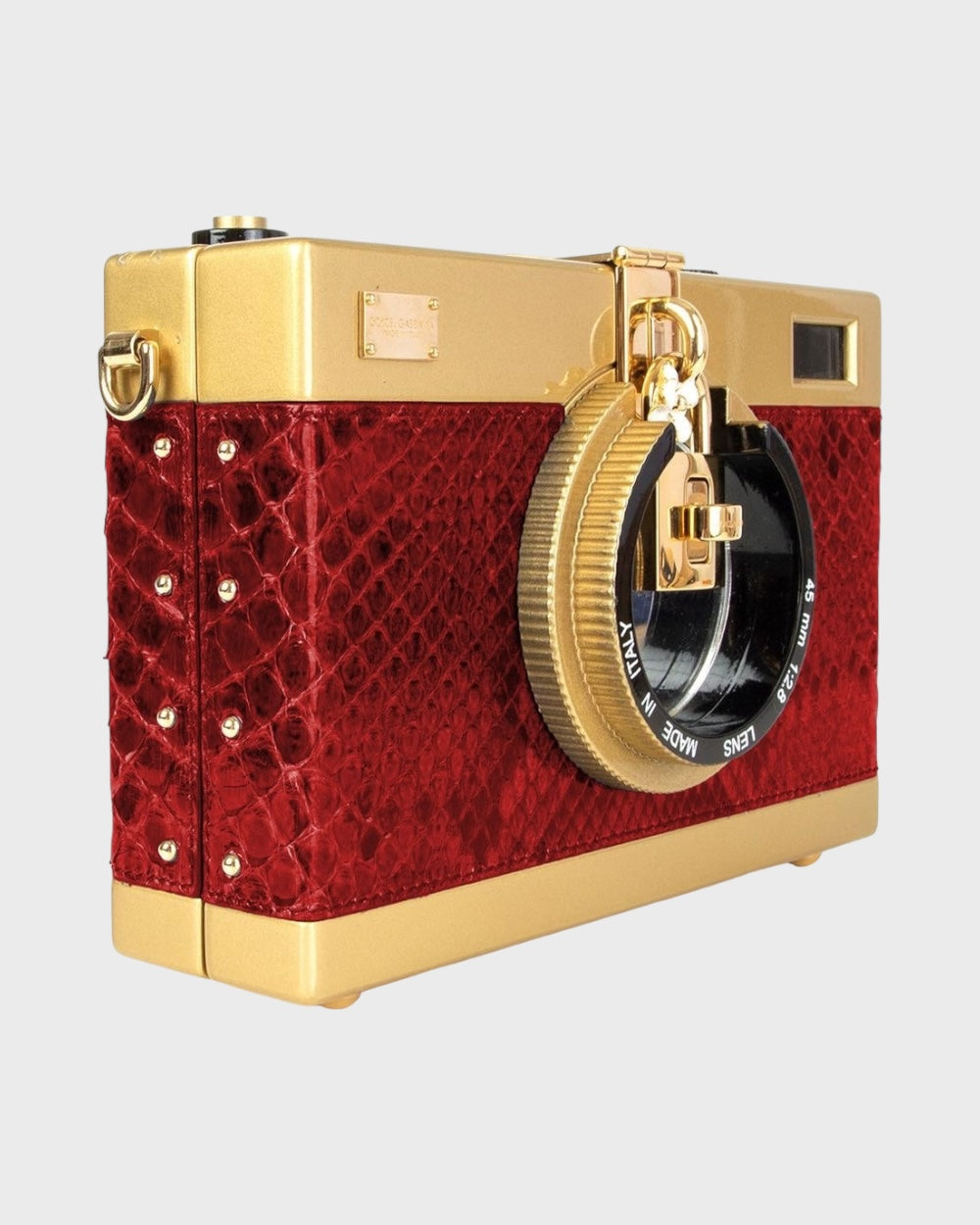 Dolce & Gabbana Rood Camera Case Crossbody Tas