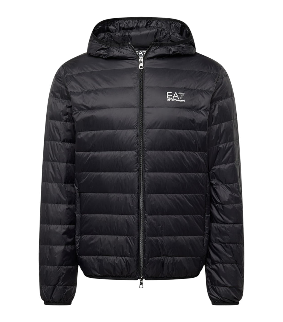 Ea7 Zwart Down Jacket