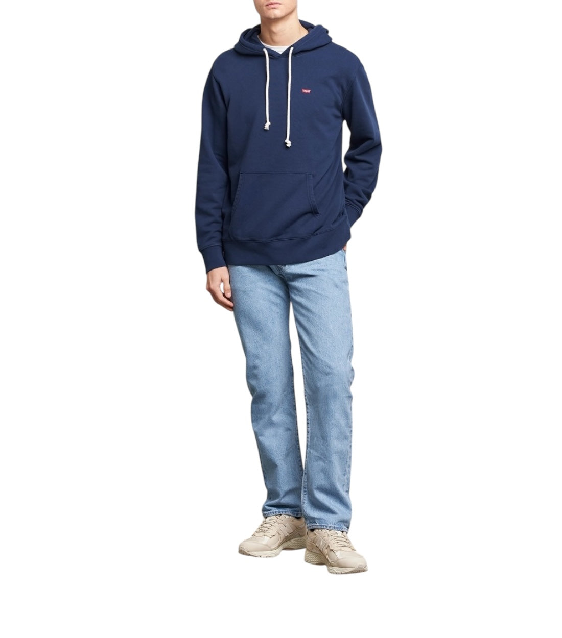 Levi`s Blauw Hoodie