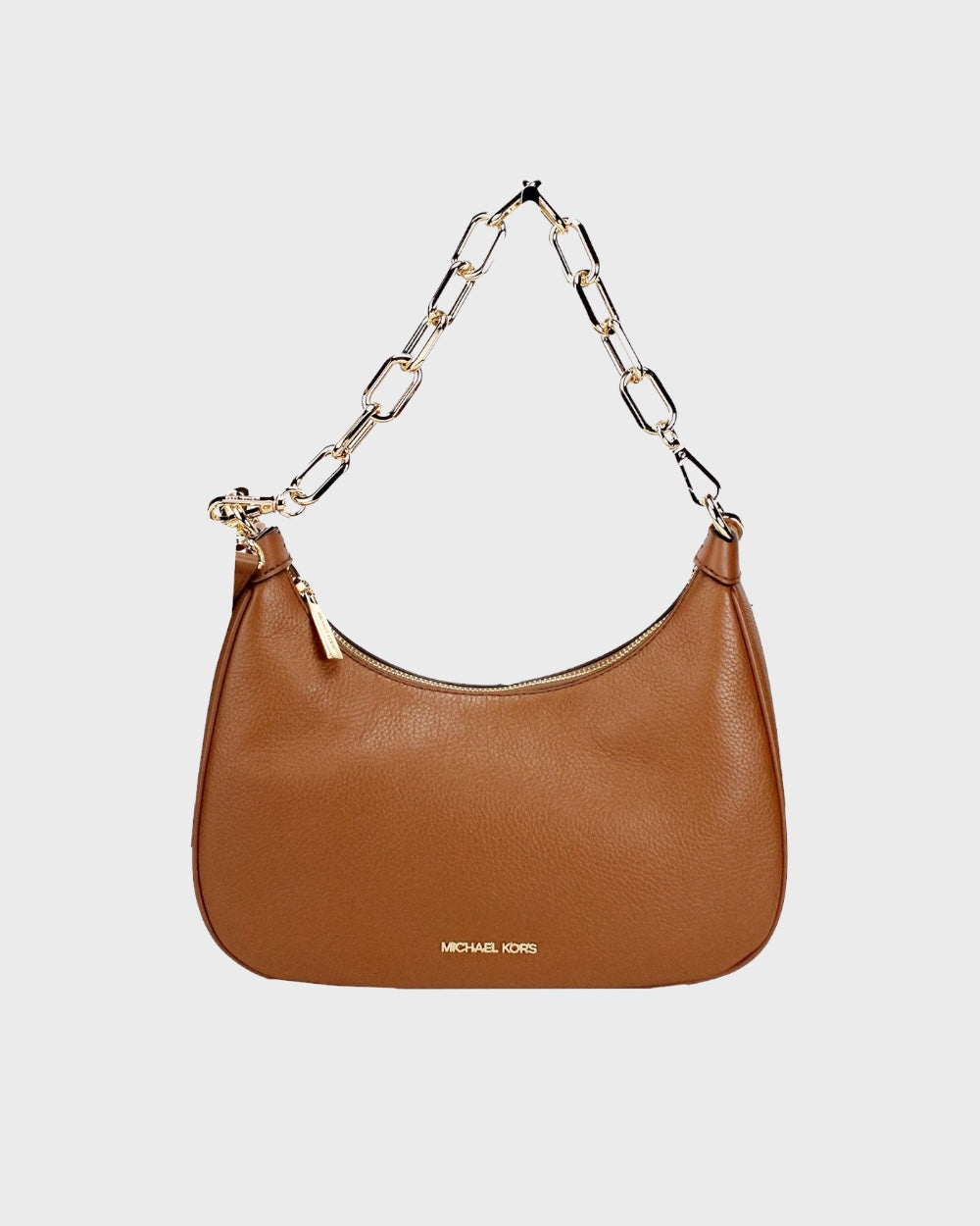 Michael Kors Cora Bruin Schoudertas / Crossbody Tas