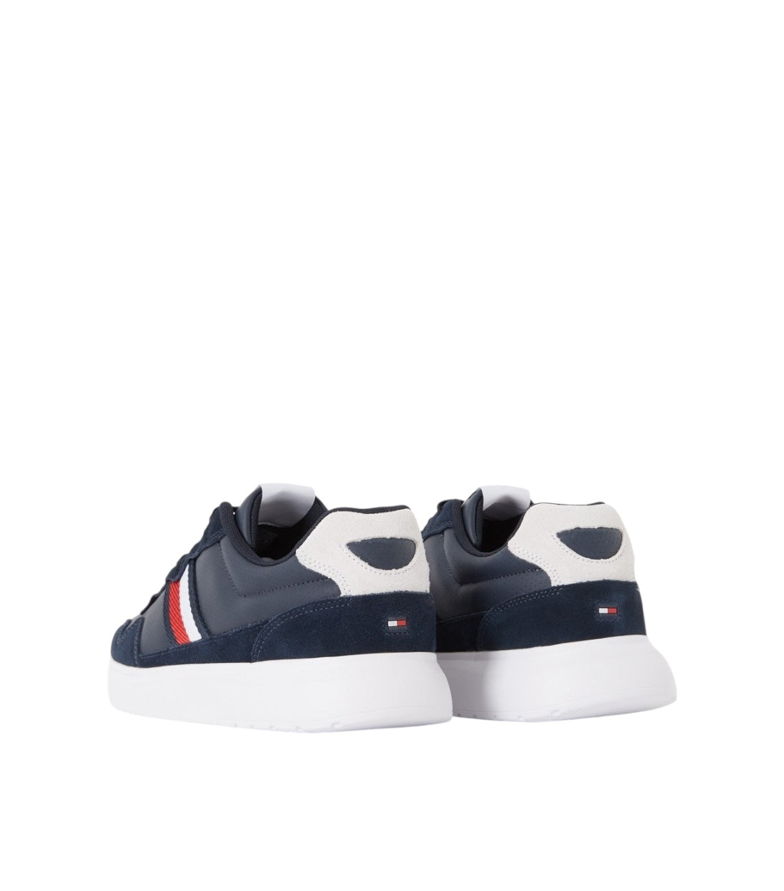 Tommy Hilfiger Blauw Verfijnde Sneakers