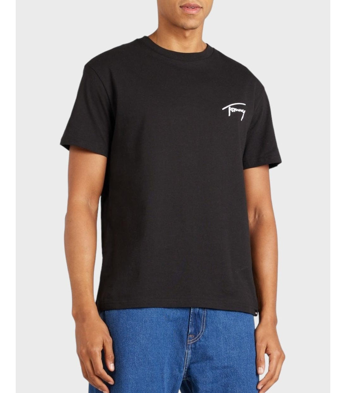 Tommy Hilfiger Zwart Regular Fit T-shirt