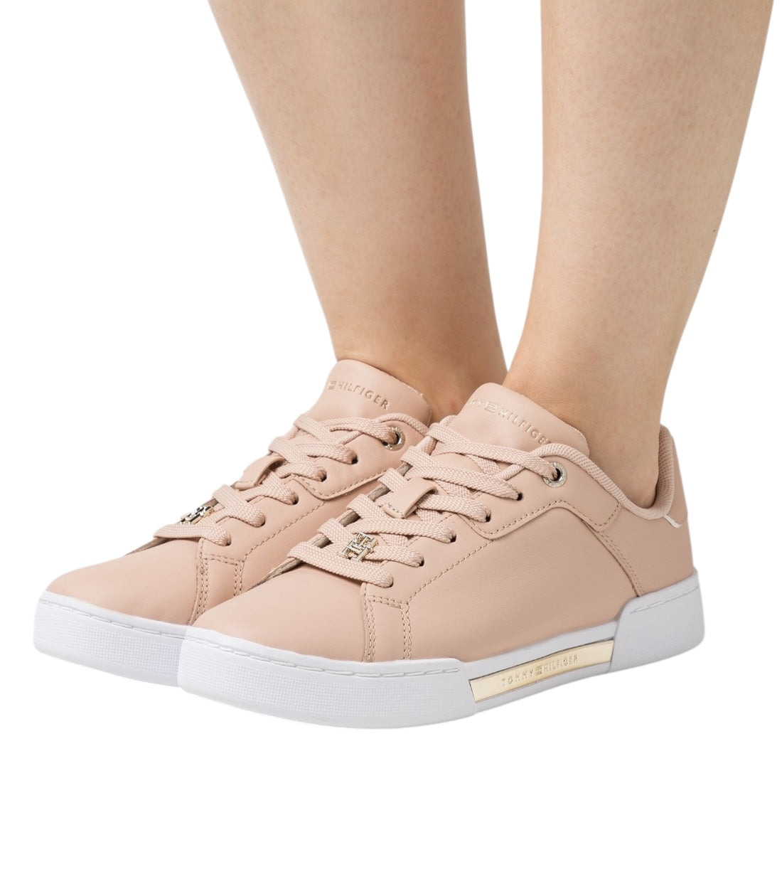 Tommy Hilfiger Chique Roze Sneakers