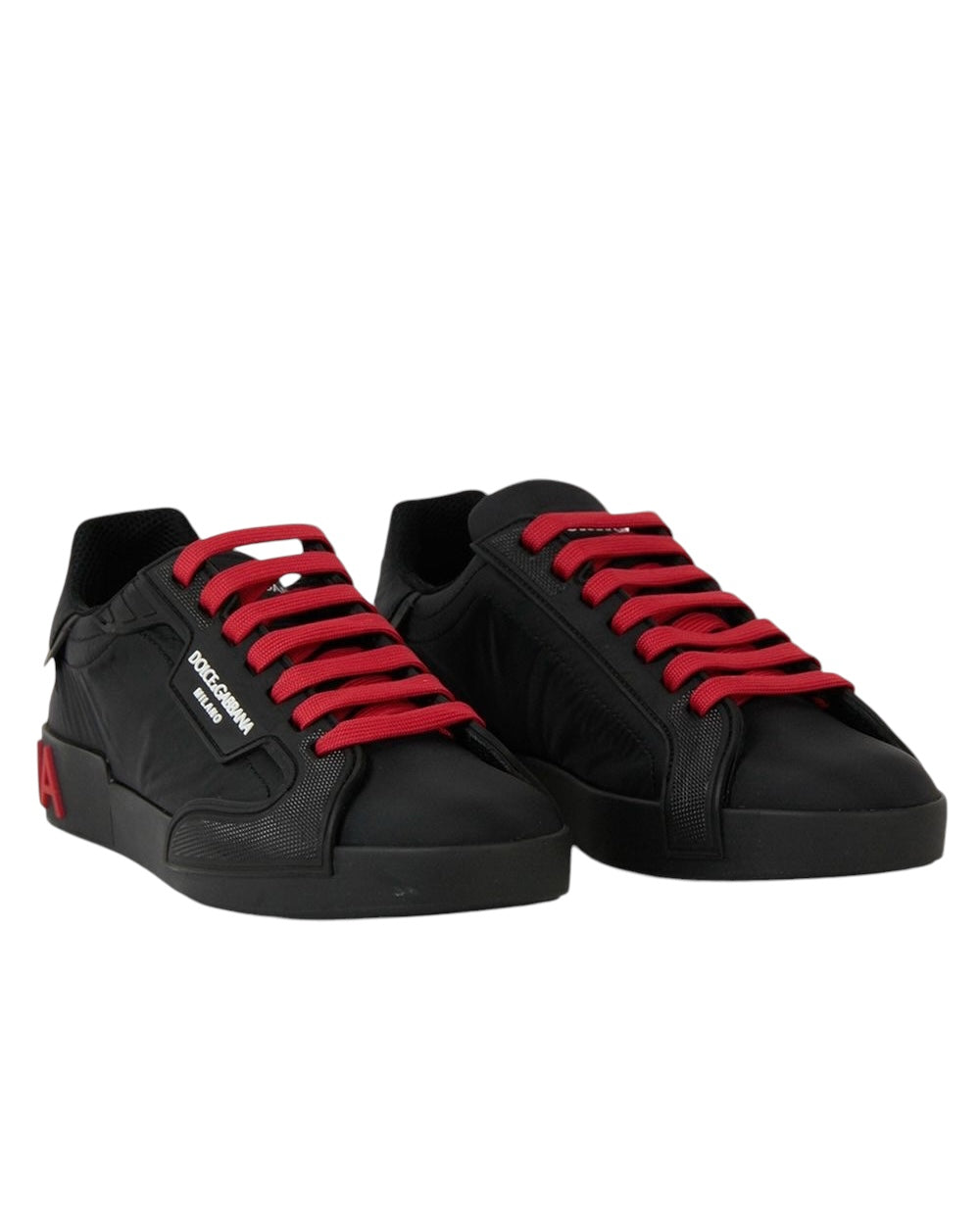 Dolce & Gabbana Zwart Sneakers