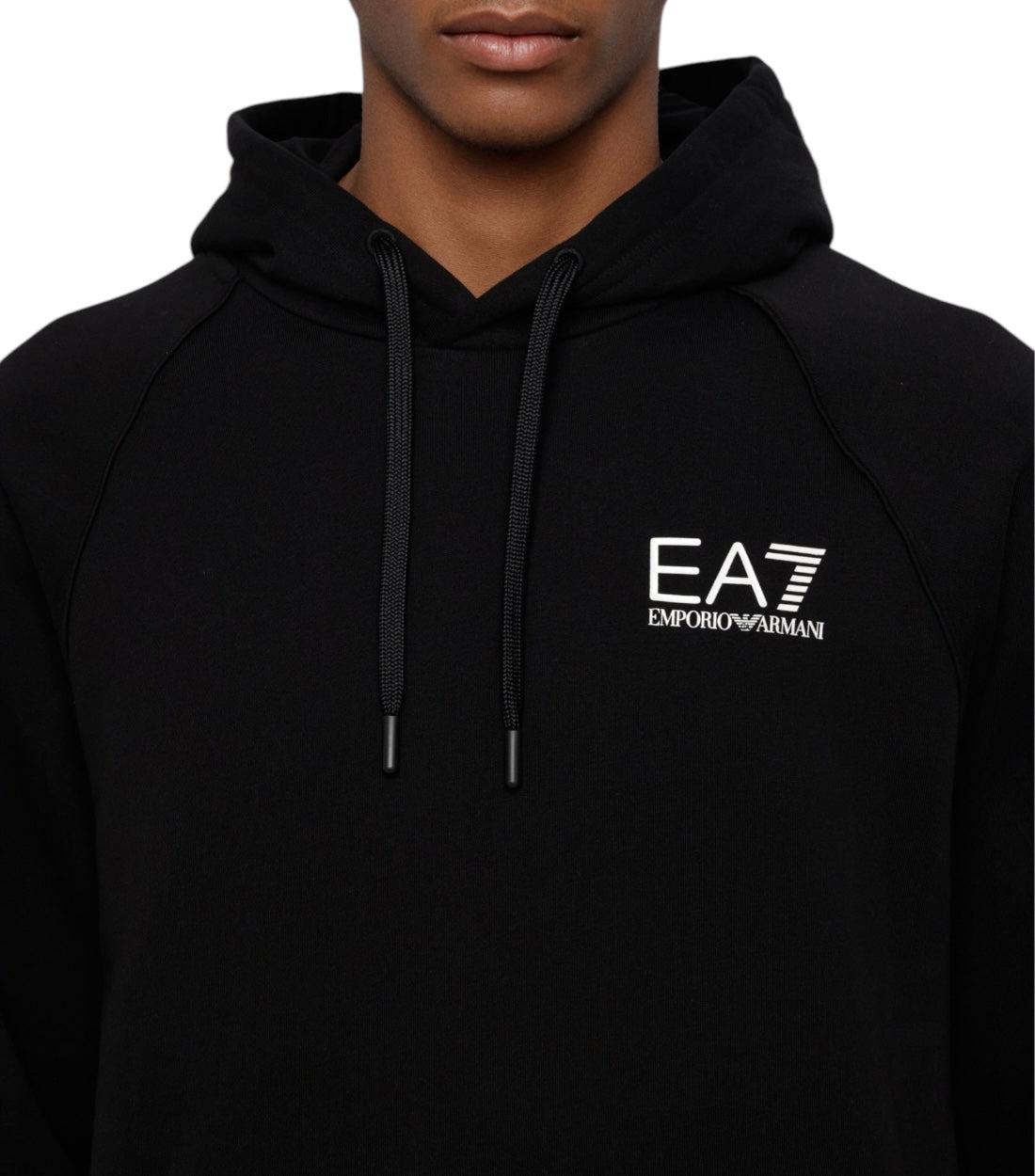 Ea7 Zwart Hoodie