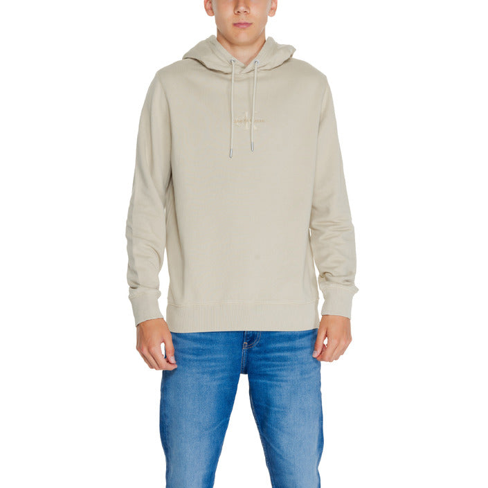 Calvin Klein Jeans Beige Hoodie