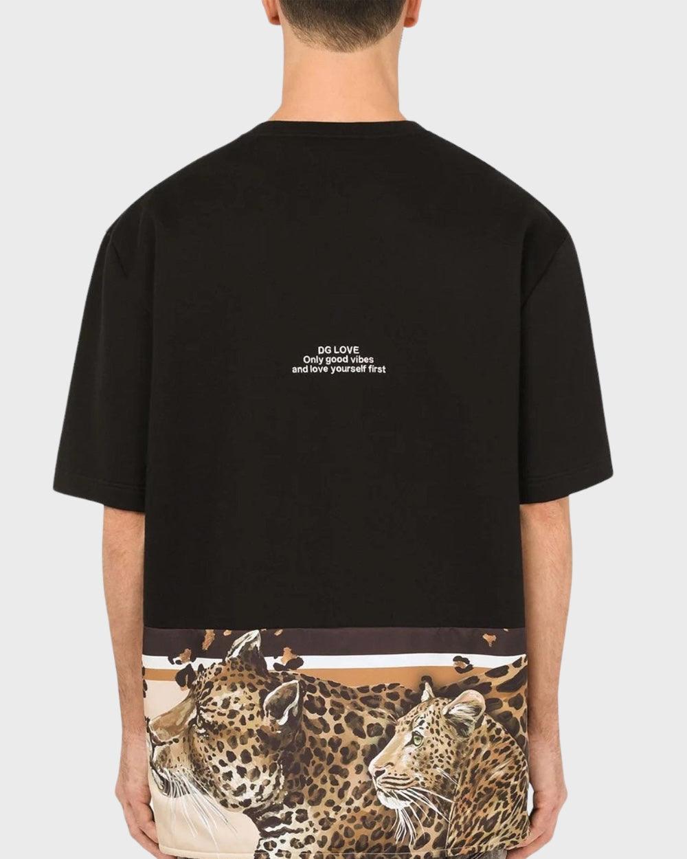 Dolce & Gabbana Leopard Print T-shirt