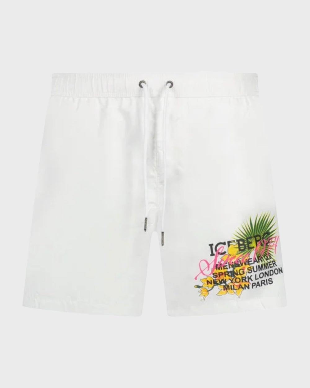 Iceberg | White swimming trunks