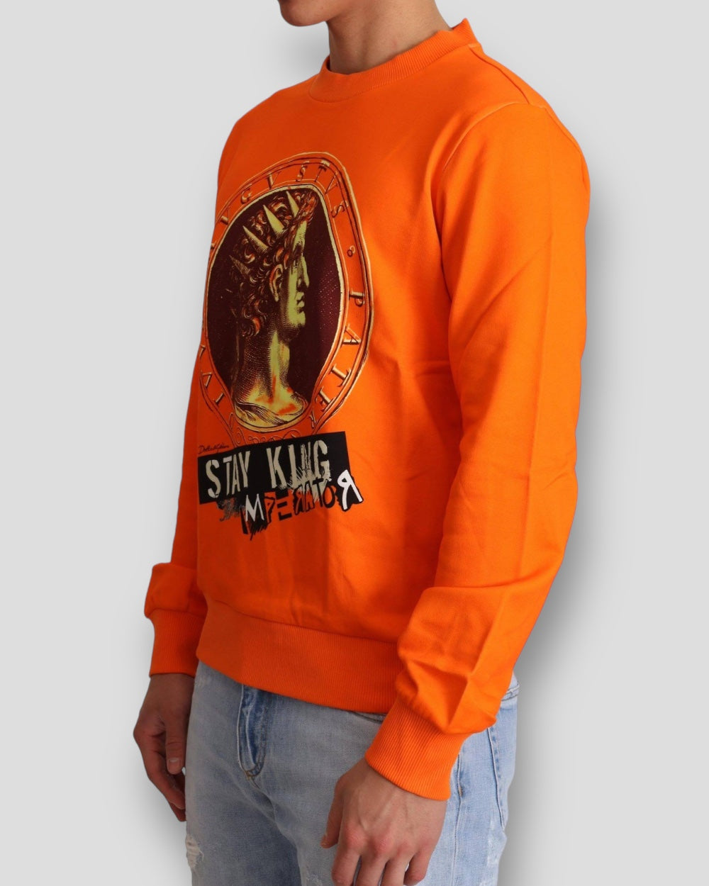 Dolce & Gabbana | Oranje King Ceasar Sweater