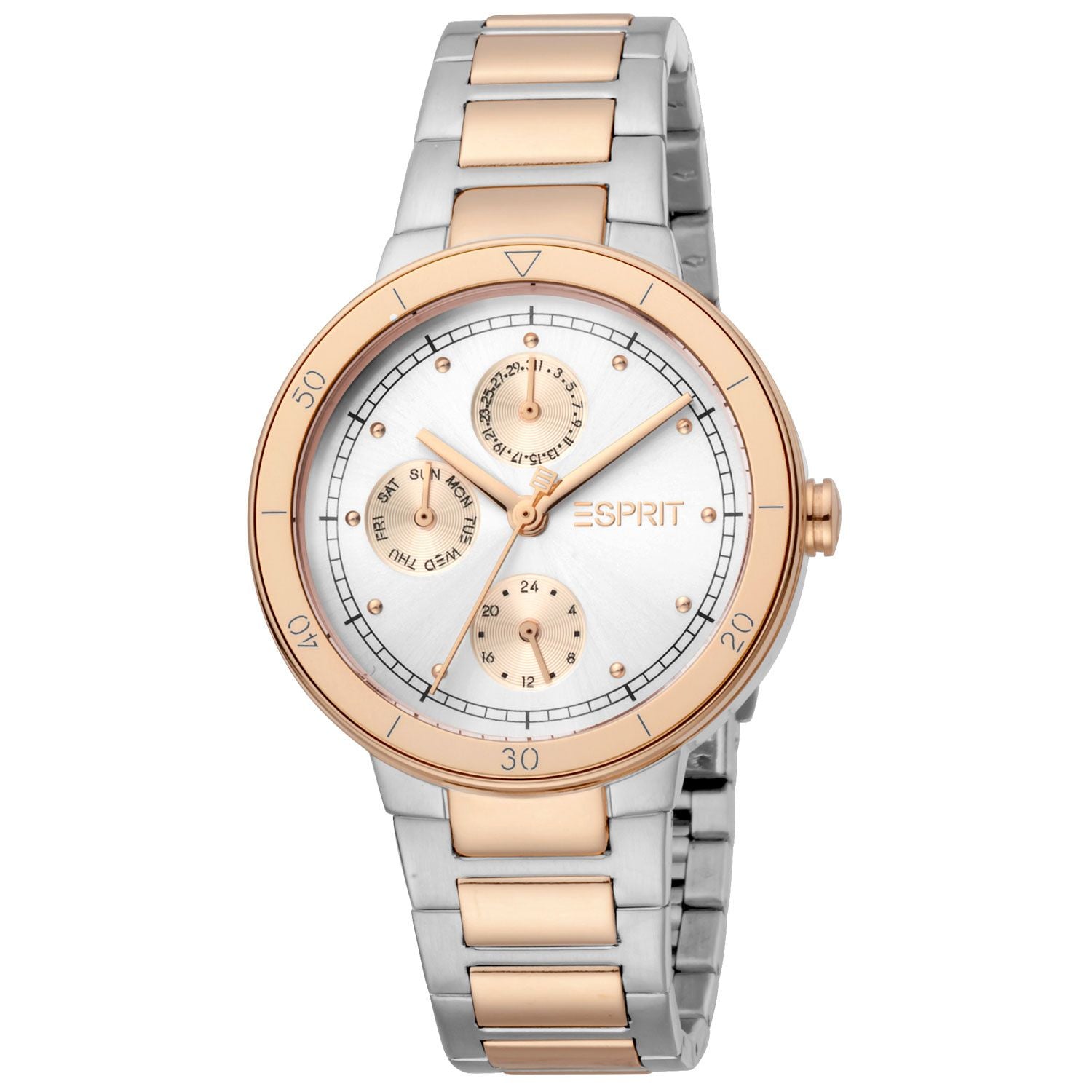 Esprit Meerkleurig Analoog Dames Horloge