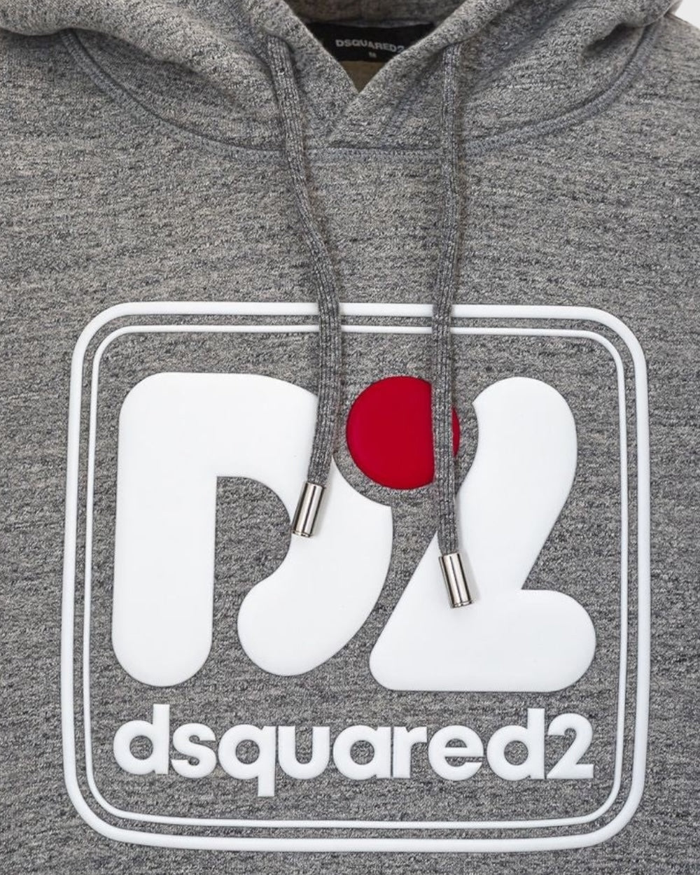 Dsquared2 Grijs Hoodie