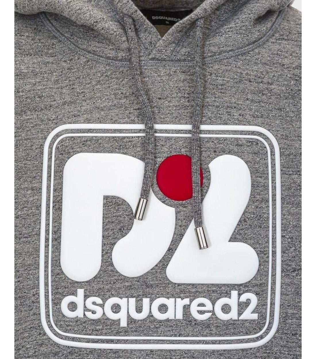 Dsquared2 Grijs Hoodie