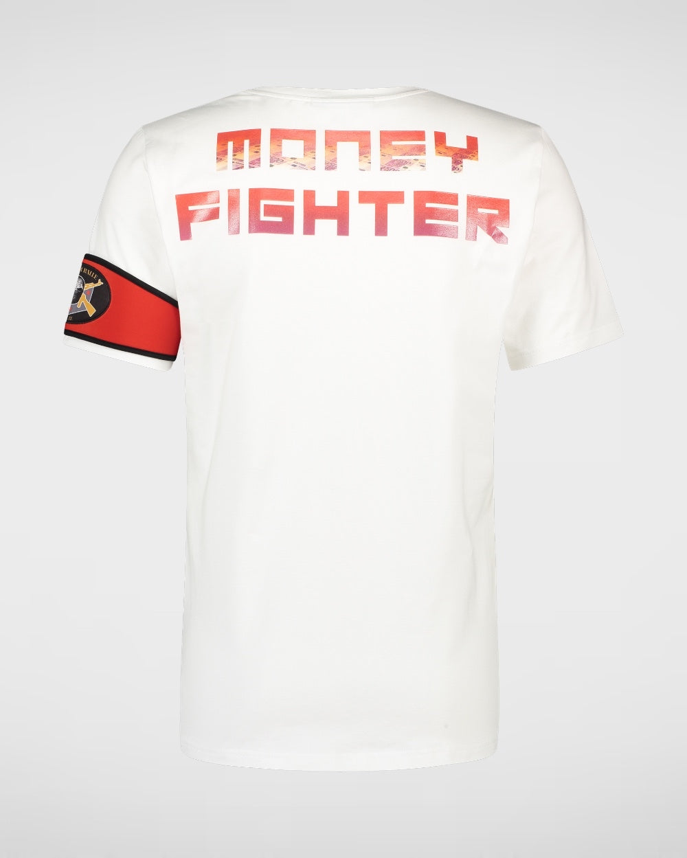 Hector Balle Money Fighter Wit T-shirt