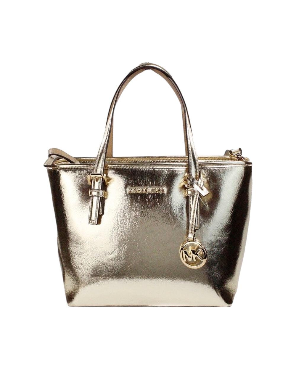 Michael Kors Jet Set XS Goud Handtas