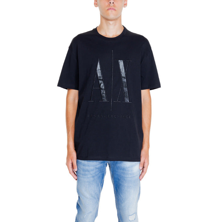 Armani Exchange Zwart T-shirt