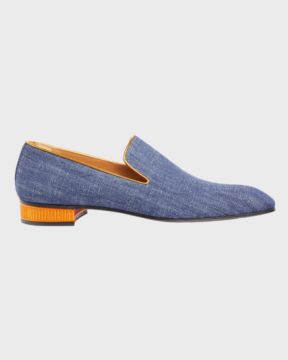 Christian Louboutin Colannaki Denim Loafers