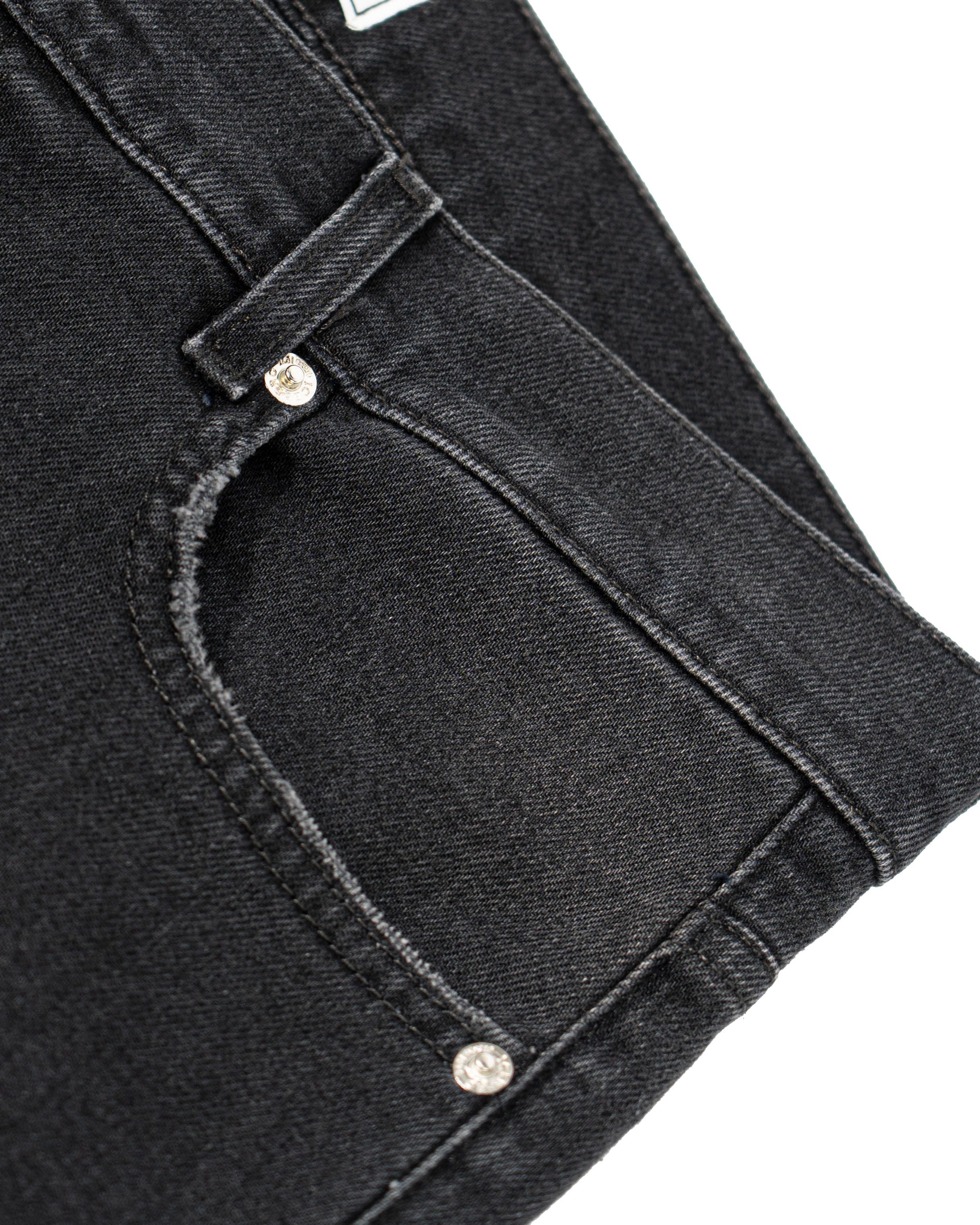 Iceberg Zwart 5 pocket Spijkerbroek / Jeans