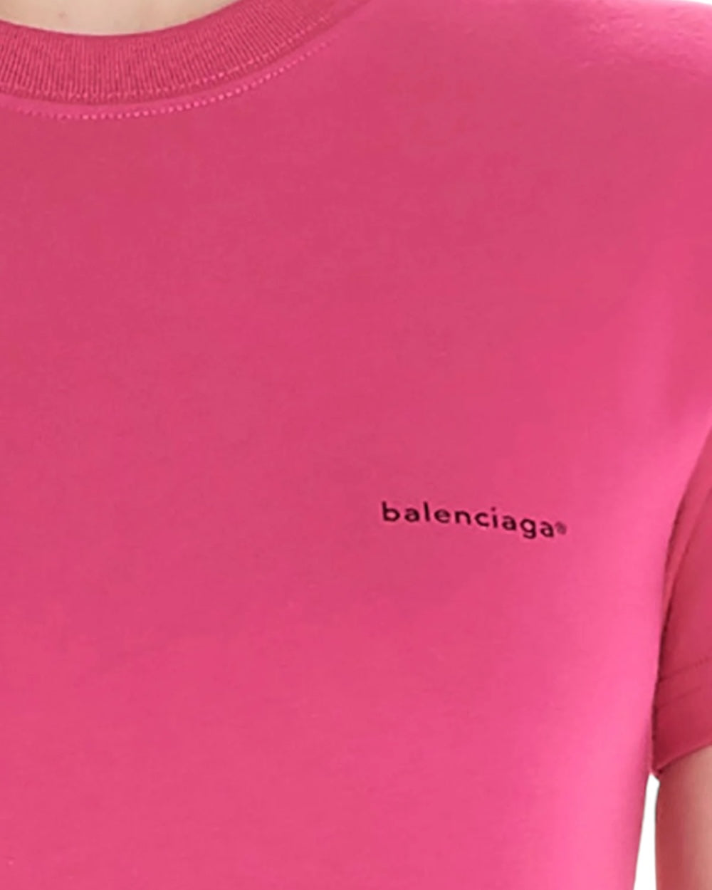 Balenciaga Roze T-shirt