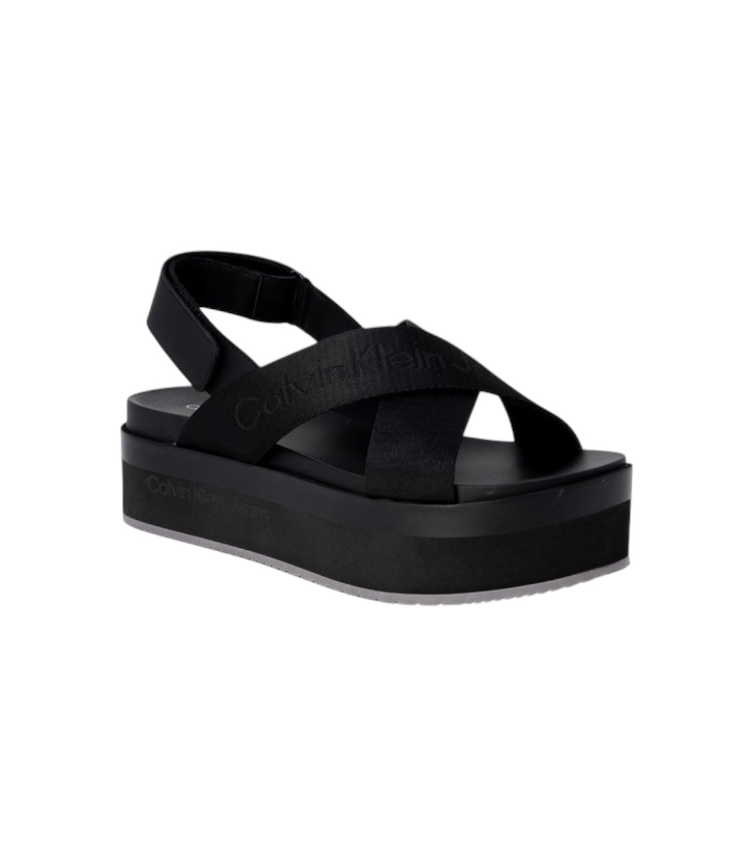 Calvin Klein Jeans Flatform Sandalen