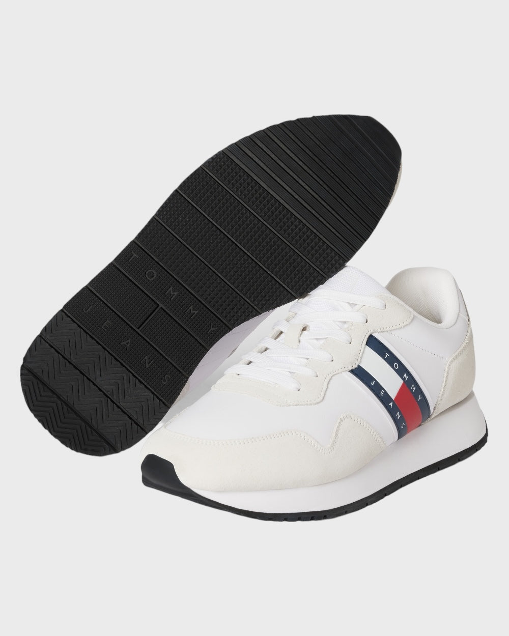 Tommy Hilfiger Wit Heren Sneakers