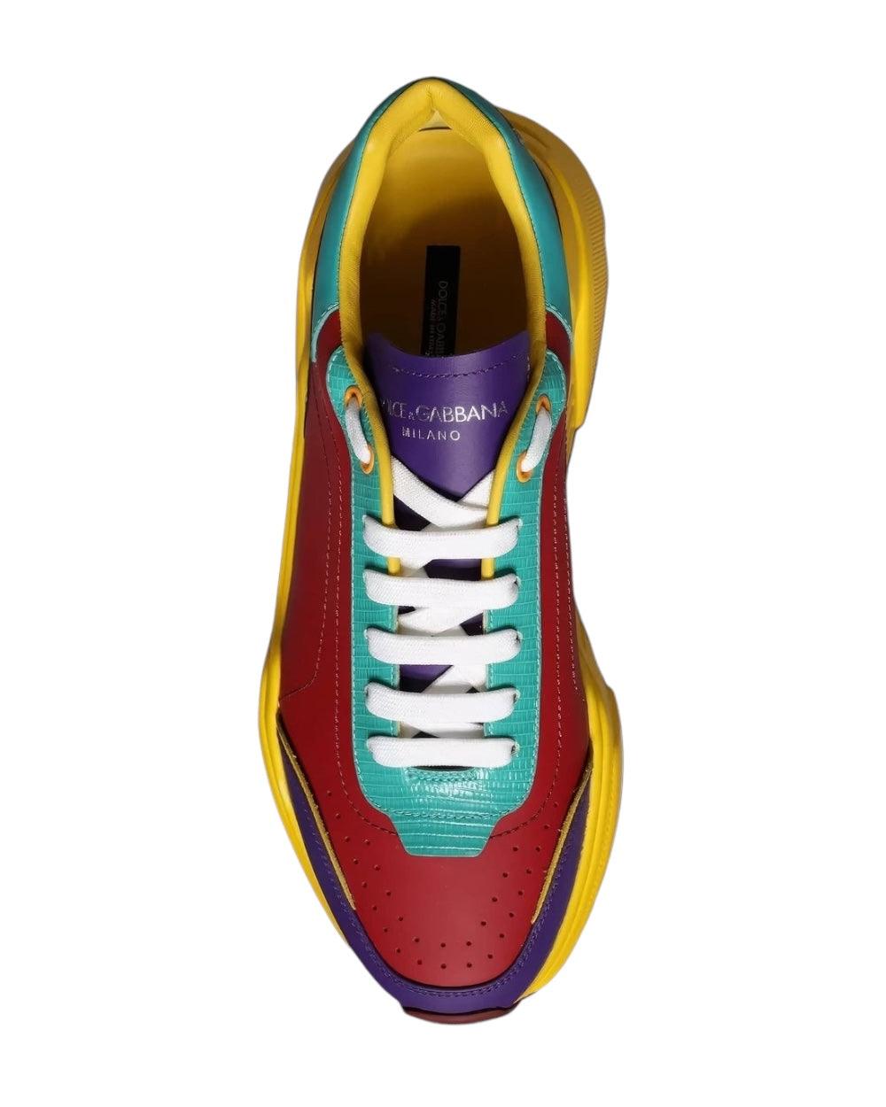 Dolce & Gabbana Meerkleurig Daymaster Sneakers