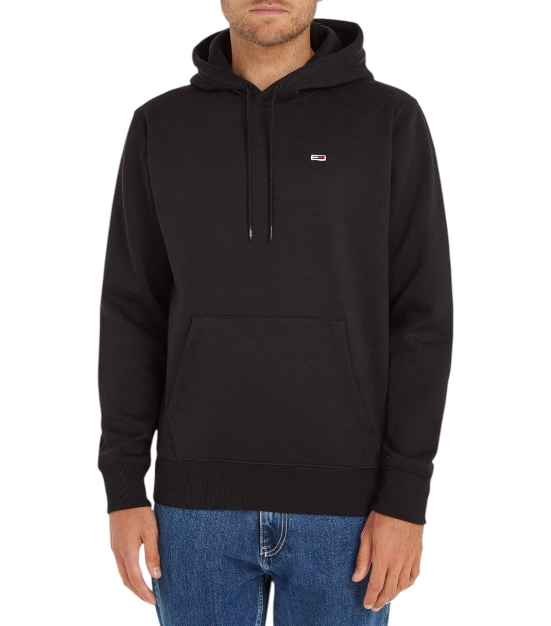 Tommy Hilfiger Jeans Zwart Hoodie